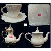 Wholesale One Off Joblot Of 24 Madame Posh Tea Sets, Tea Pots & Soup