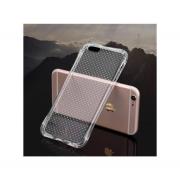 Wholesale 50 X IPhone 7 Trancsparent TPU Silicon Gel Dotted Design