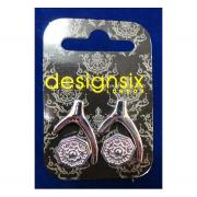Wholesale Wholesale Joblot Of 20 DesignSix Silver 4-Piece Earring Set AM335