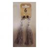 Wholesale Joblot Of 20 DesignSix Ladies Silver Tassel Earrings wholesale jewellery