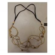 Wholesale Wholesale Joblot Of 20 DesignSix Ladies Gold Metropolitan Necklaces 11372