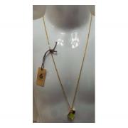 Wholesale Wholesale Joblot Of 20 DesignSix Cube Pendant Necklaces Gold