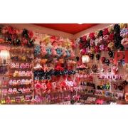 Wholesale Joblot Of 200 Mixed Hair Accessories Packets Including Clips
