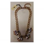 Wholesale Wholesale Joblot Of 20 DesignSix Gold Denali Jewel Necklace