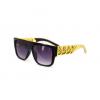 Wholesale Unisex Celebrity Inspired Gold Chain Arm Sunglasse