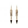 Wholesale Drop Gold Plated Beaded Dangly Earrings wholesale watches