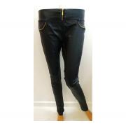 Wholesale One Off Joblot Of 4 Ladies Roseplayer Wet Look Faux-Leather 