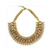 Wholesale Wholesale Gold Plated Statement Necklace - Clearance Sale - 
