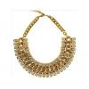 Wholesale Gold Plated Statement Necklace - Clearance Sale - 