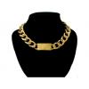 Wholesale Lion ID Choker Necklace - Celebrity Inspired