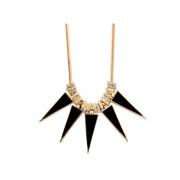 Wholesale Wholesale Rhinestone Gold Plated Necklace - Clearance Sale