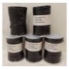 Joblot Of 125m Of High Quality Matt Black Flat Leather Cords wholesale