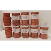 Wholesale Joblot Of 170m Of High Quality Pearl & Dark Pink Flat