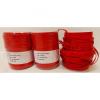 Joblot Of 300m Of High Quality Red Real Flat Leather Cords 4