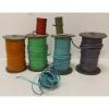 Joblot Of 375m Of High Quality Mixed Colour Flat Leather wholesale textiles