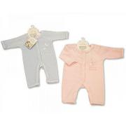 Wholesale Premature Baby Incubator Velour Sleepsuit - 1.8 Kg & 2.5 Kg