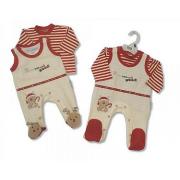 Wholesale Christmas Baby Velour 2 Pcs Set - I Have Been Really Good