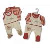 Christmas Baby Velour 2 Pcs Set - I Have Been Really Good