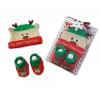 Baby Christmas Hat And Booties Gift Set - Reindeer wholesale