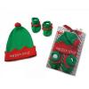 Baby Christmas Hat And Booties Gift Set - My First Christmas wholesale