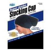 Wholesale Stocking Cap ; Super Jumbo, Black