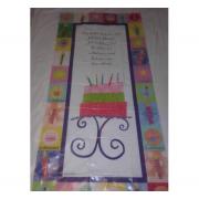 Wholesale Celebrate Door Poster