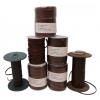 Joblot Of 525m Of High Quality Antique Brown Real Leather wholesale garment accessories