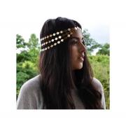 Wholesale Wholesale Sequin Hair Chain Jewellery