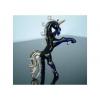 Dark Blue Glass Unicorn Figurines