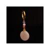 Rose Quartz Key Chain With Amethyst And Carnelian wholesale