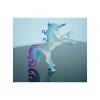 Pale Blue Frosted Glass Unicorn Figurines wholesale