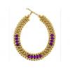 Wholesale Gold Statement Rhinestone Necklace - Mixed Joblot