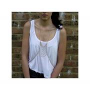 Wholesale Wholesale Gold Chevron Body Chain Jewellery