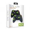 Wholesale Lot 40 X XBOX 360 Stealth Black Game Grips Skins