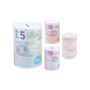 Wholesale 12cm Small Money Saving Tin Box