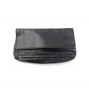 Wholesale JOB LOT Soft Black Nappa Leather Tobacco Pouch With
