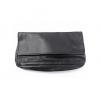 JOB LOT Soft Black Nappa Leather Tobacco Pouch With wholesale fashion accessories