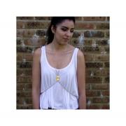 Wholesale Wholesale Triangle Body Chain Harness Jewellery
