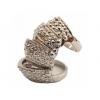 Wholesale 21 PCS Hinged Silver Plated Knuckle Ring