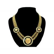 Wholesale Wholesale Mixed Joblot Of Lion Head Necklaces, Earrings And 