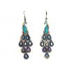 Wholesale 10 PCS Dangly Peacock Earrings wholesale earrings