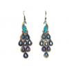 Wholesale 10 PCS Dangly Peacock Earrings