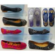 Wholesale One Off Joblot Of 9 Ladies Assorted Footwear - Clarks, Miss 