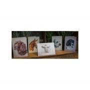 Wholesale Job Lot Of 30 Animal Greetings Cards