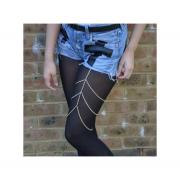 Wholesale Wholesale 12PCS Celebrity Inspired Leg Chain Jewellery
