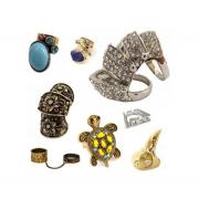Wholesale Wholesale Mixed Lot Of 30 Rings