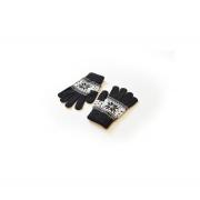 Wholesale Touch Screen Snowflake Gloves