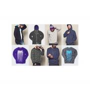 Wholesale 120 Mixed Colours Of Hoods And Sweats