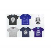 Wholesale 700 T-shirts Mixed Styles And Colours