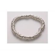 Wholesale Batch Of 50 Silver Plated Stretch Bracelets